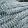 Animal Wire Mesh Fence PVC hot dipped galvanized chain link fence Supplier